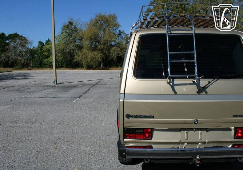 1987 Volkswagen Vanagon