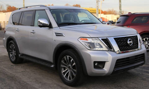 2020 Nissan Armada for sale at Johnny's Auto in Indianapolis IN