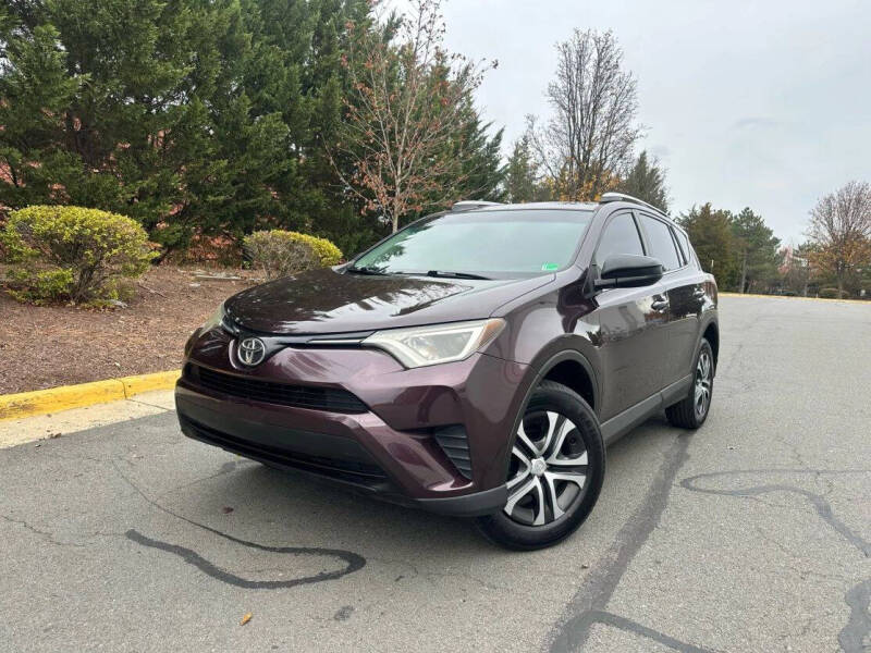 2016 Toyota RAV4 LE