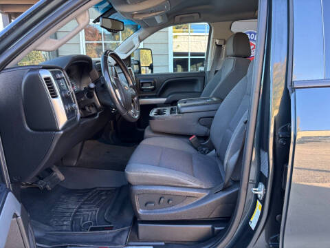 2018 Chevrolet Silverado 3500HD LT