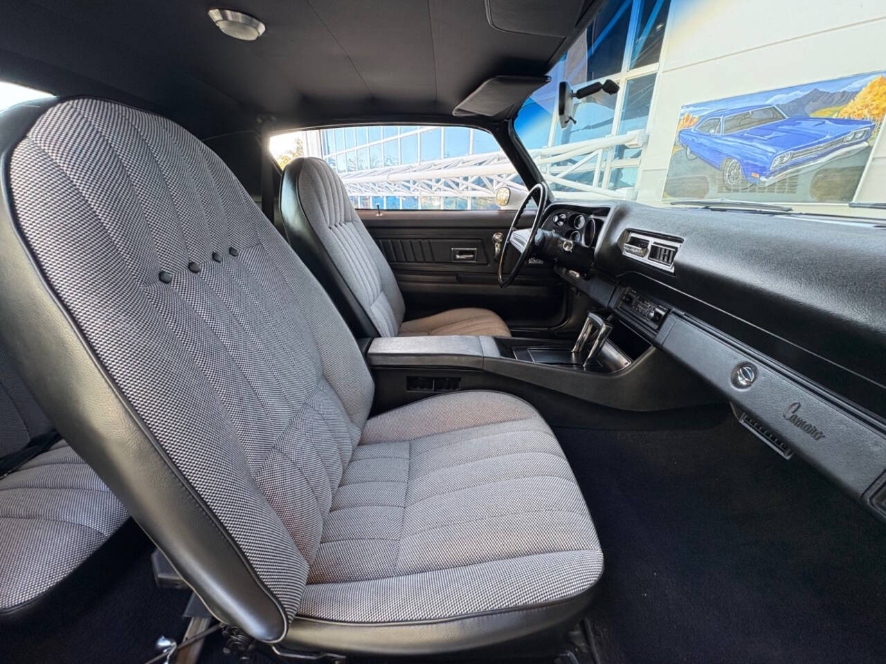 1972 Chevrolet Camaro 34