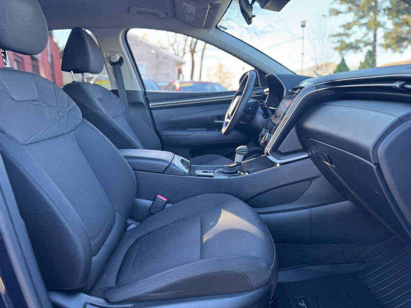 2022 Hyundai Tucson SEL