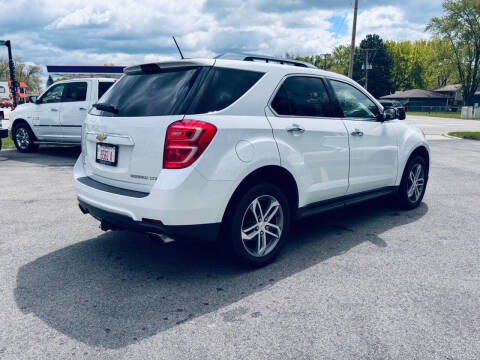 2016 Chevrolet Equinox LTZ