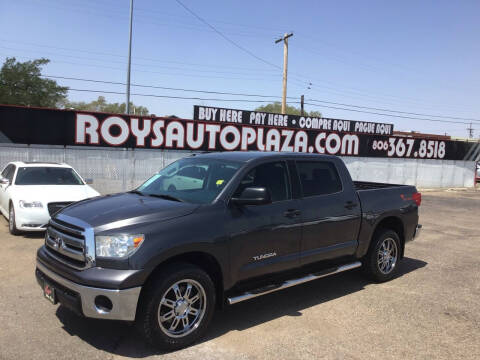 2013 Toyota Tundra for sale at Roy's Auto Plaza in Amarillo TX