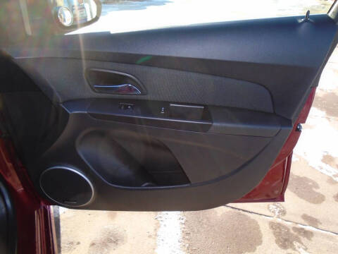 2016 Chevrolet Cruze Limited LTZ Auto