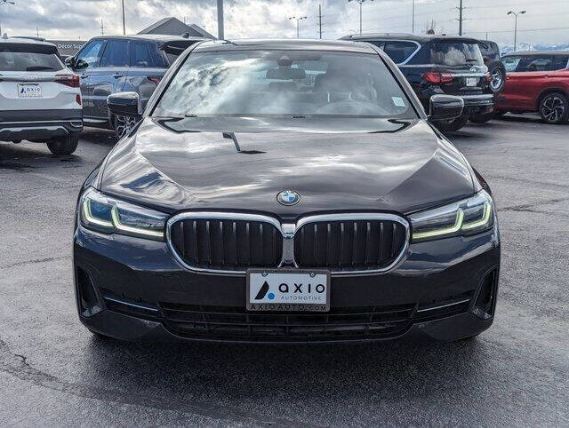 2022 BMW 5 Series for sale at Axio Auto Boise in Boise, ID