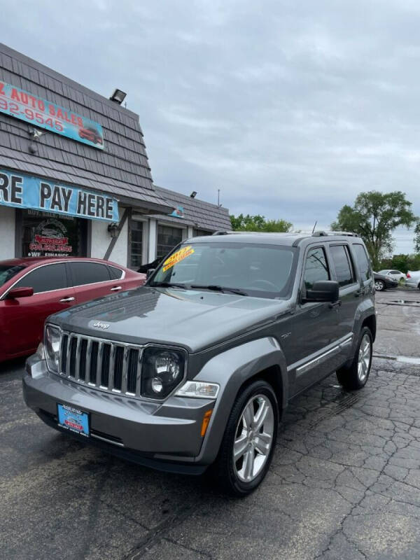 2012 Jeep Liberty for sale at VELAZQUEZ AUTO SALES in Aurora IL