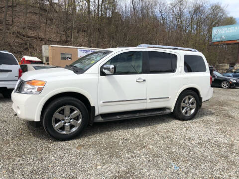 2011 Nissan Armada for sale at Compact Cars of Pittsburgh in Pittsburgh PA