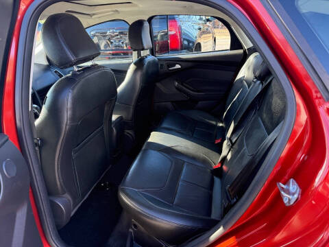 2018 Ford Focus Titanium