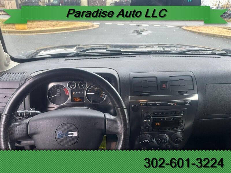 2007 HUMMER H3 for sale at Paradise Auto in Wilmington, DE