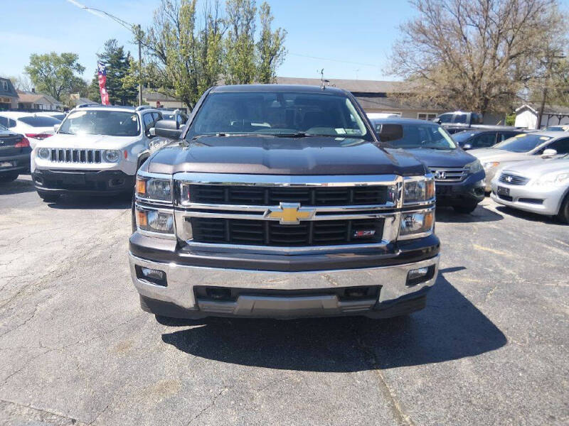 2014 Chevrolet Silverado 1500