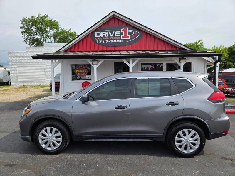 2017 Nissan Rogue S