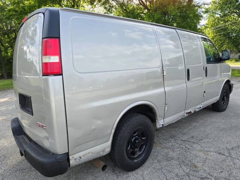 2007 GMC Savana 1500