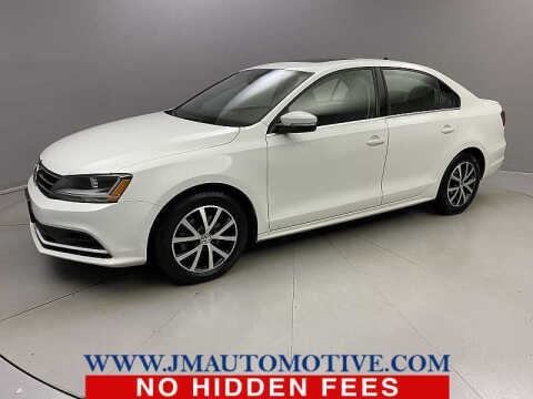 2017 Volkswagen Jetta for sale at J & M Automotive in Naugatuck CT