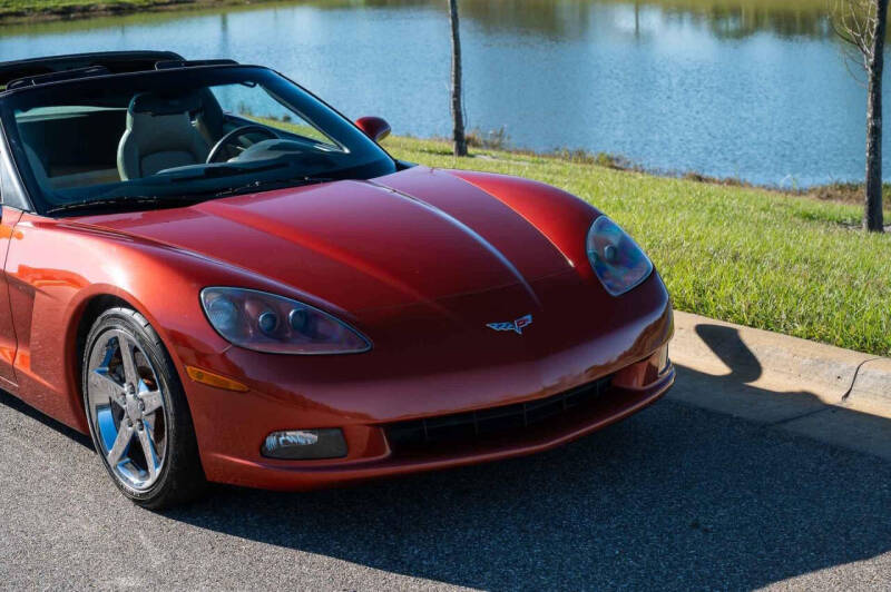 2005 Chevrolet Corvette