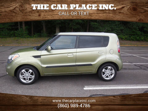 2010 Kia Soul for sale at THE CAR PLACE INC. in Somersville CT