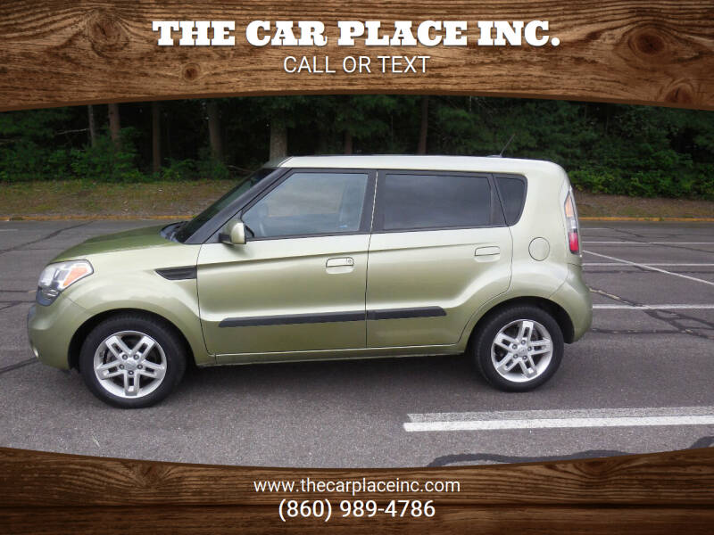 2010 Kia Soul for sale at THE CAR PLACE INC. in Somersville CT
