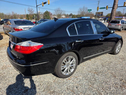 2010 Hyundai Genesis 4.6L V8