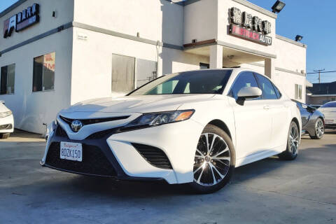 2018 Toyota Camry for sale at Fastrack Auto Inc in Rosemead CA