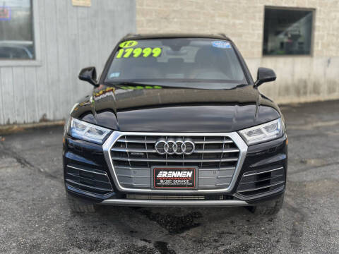 2018 Audi Q5 2.0T quattro Premium Plus