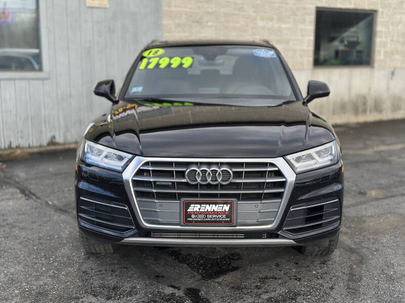 2018 Audi Q5 2.0T quattro Premium Plus