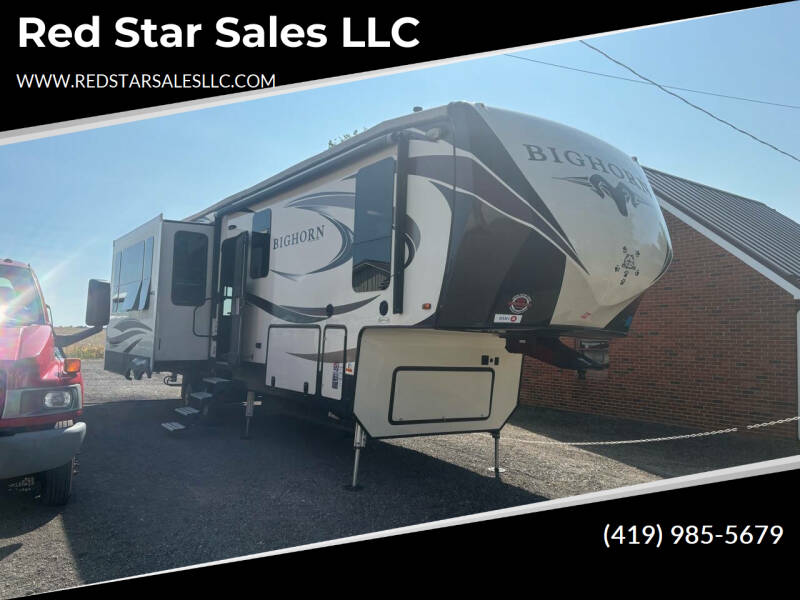 2018 Heartland Bighorn for sale at Red Star Sales LLC in Bucyrus OH