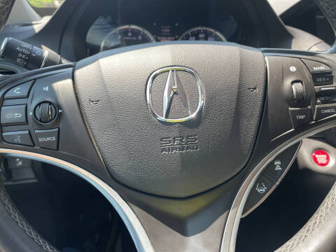 2019 Acura MDX SH-AWD