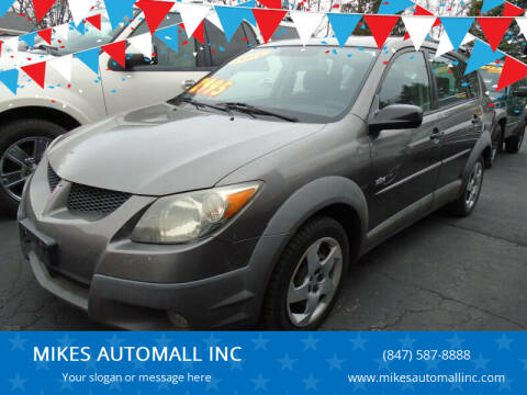 2003 Pontiac Vibe for sale at MIKES AUTOMALL INC in Ingleside IL