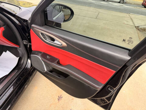 2018 Alfa Romeo Giulia Ti