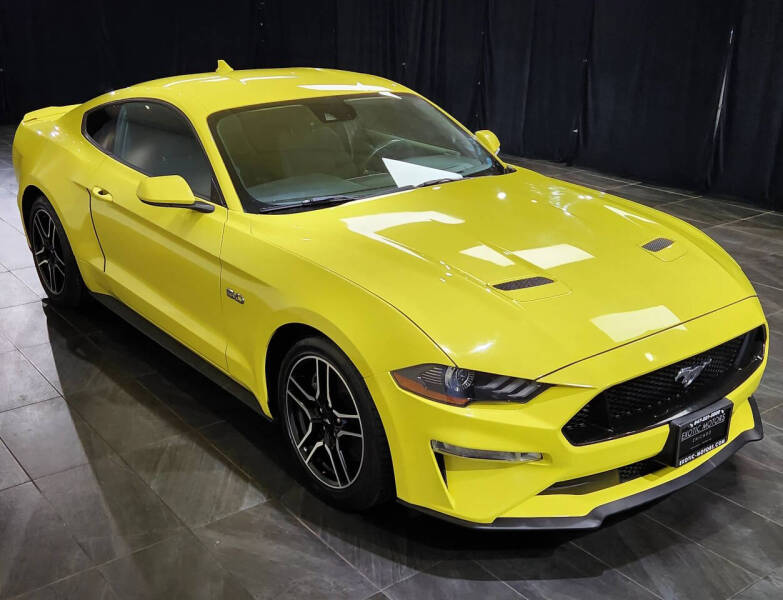 2021 Ford Mustang
