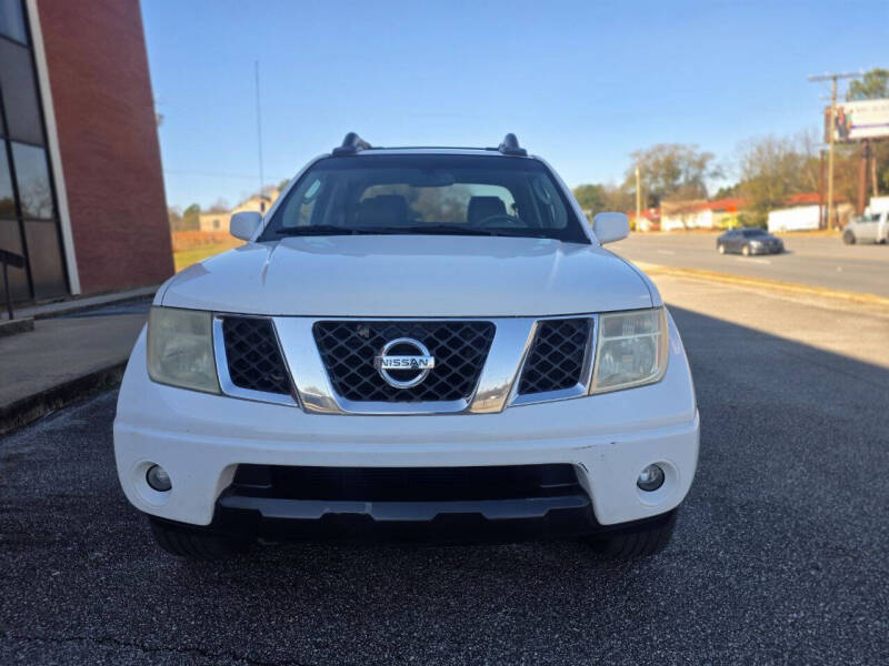2006 Nissan Frontier SE