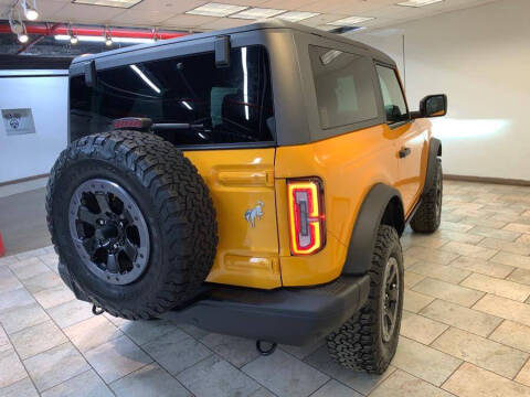 2021 Ford Bronco Badlands Advanced