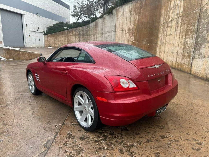 2005 Chrysler Crossfire Limited