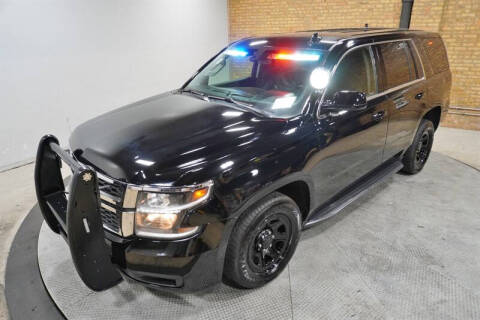 2018 Chevrolet Tahoe Police
