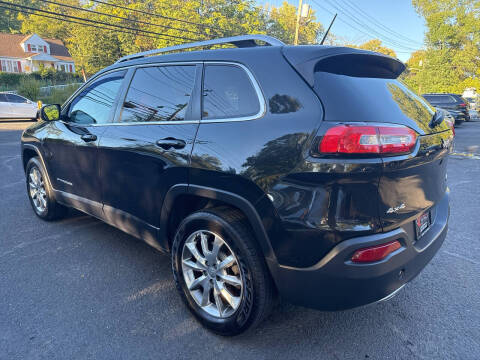 2014 Jeep Cherokee Limited
