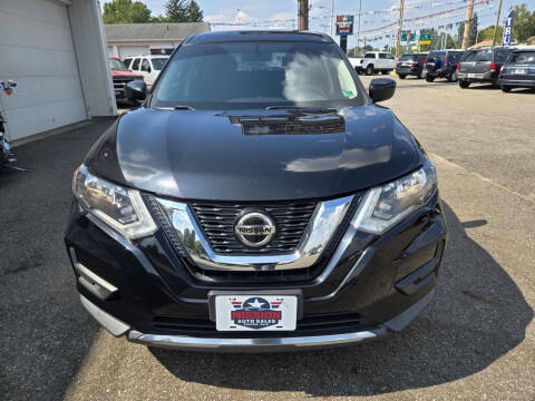2018 Nissan Rogue S