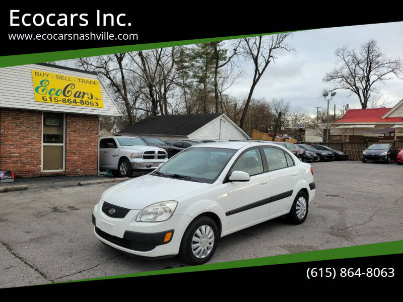 2009 Kia Rio for sale at Ecocars Inc. in Nashville TN