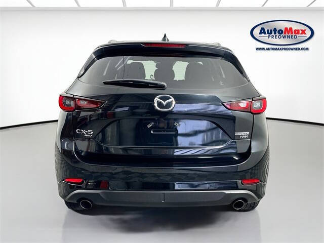 2022 Mazda CX-5 2.5 Turbo