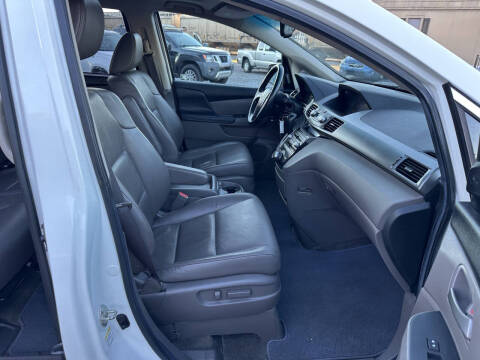 2012 Honda Odyssey Touring