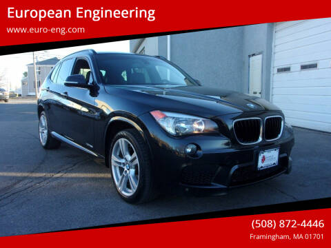 2015 BMW X1 for sale at European Engineering in Framingham MA