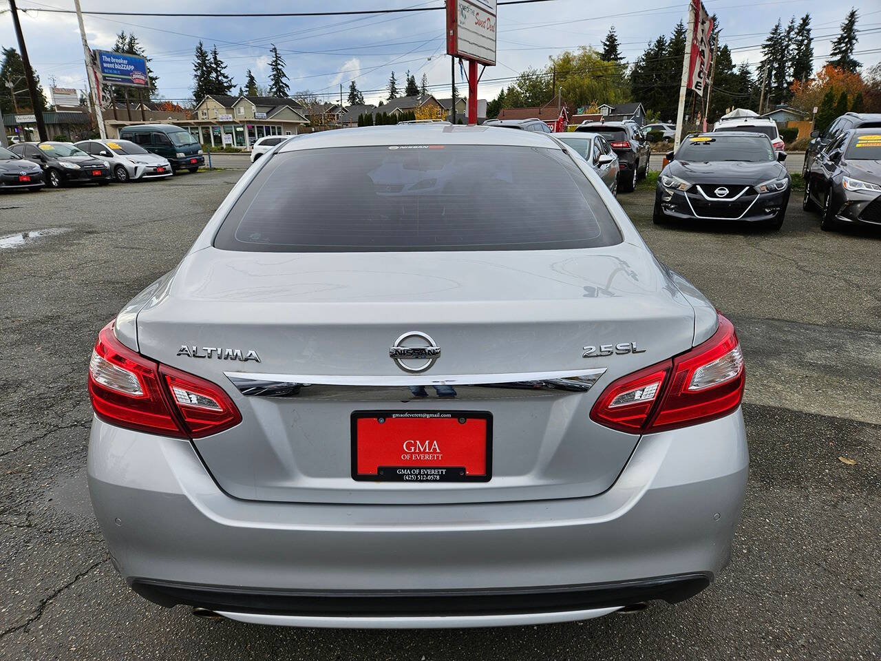 2017 Nissan Altima for sale at River Auto Sale in Everett, WA