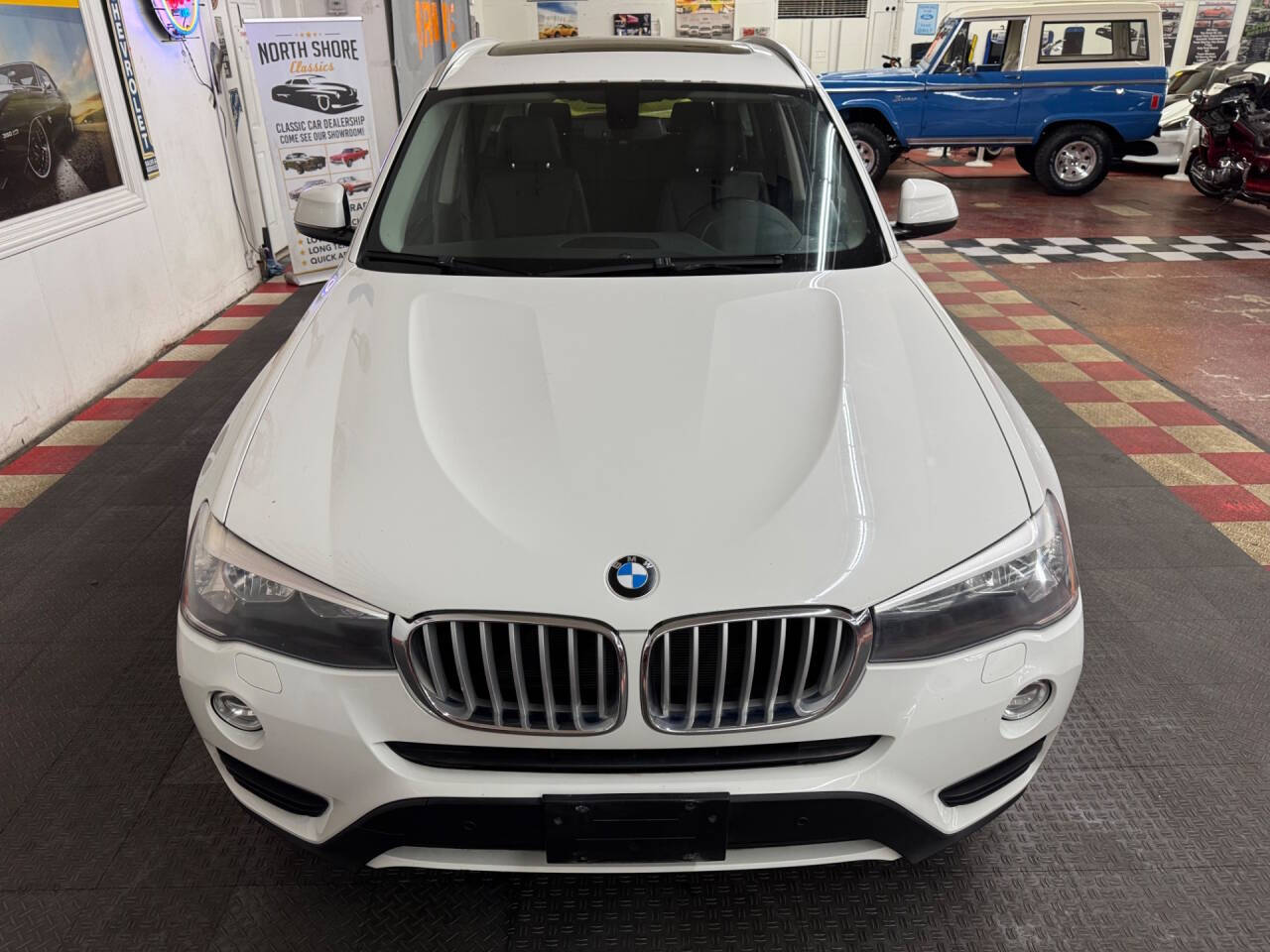 2015 BMW X3 6