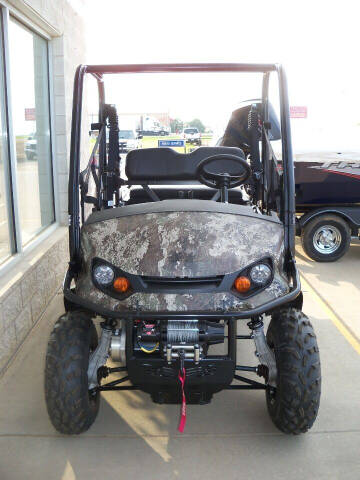 2023 TRACKER OFF ROAD EV IS