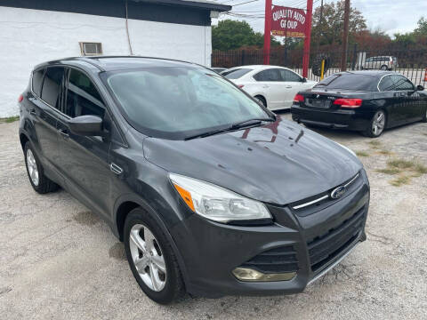2016 Ford Escape for sale at Quality Auto Group in San Antonio TX