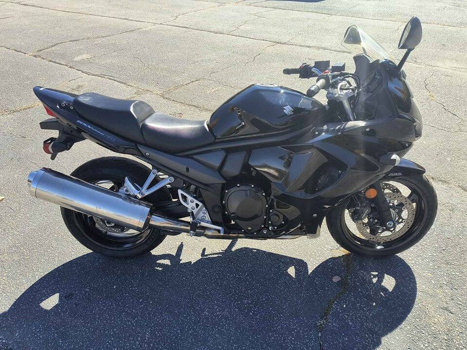 2011 Suzuki GSX-1250FA for sale at Almost Anything Motors in Hooksett, NH