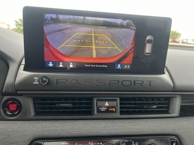 2026 Honda Passport TrailSport Blackout