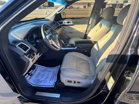 2015 Ford Explorer Limited