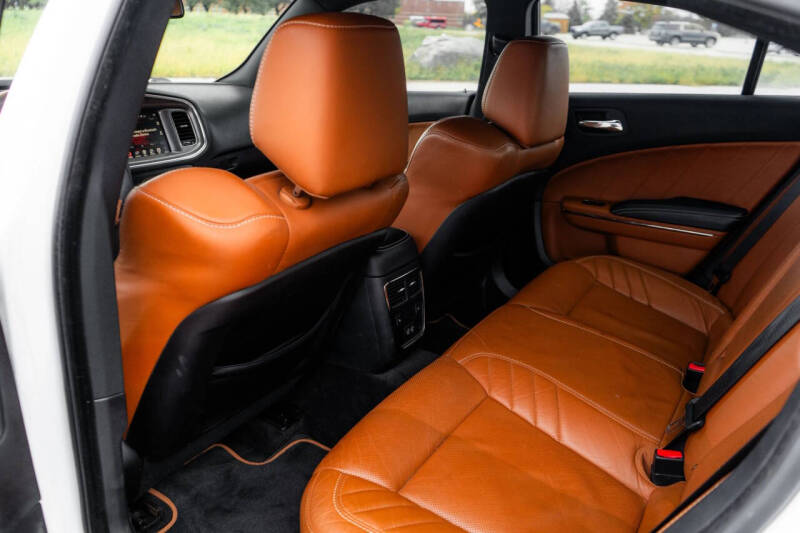 2015 Dodge Charger SRT Hellcat