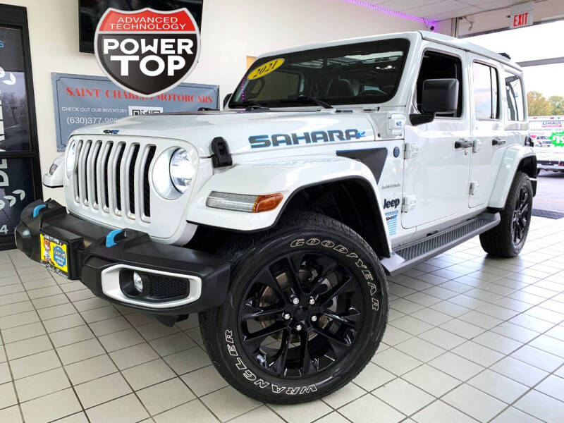 2021 Jeep Wrangler Unlimited Sahara 4XE's photo