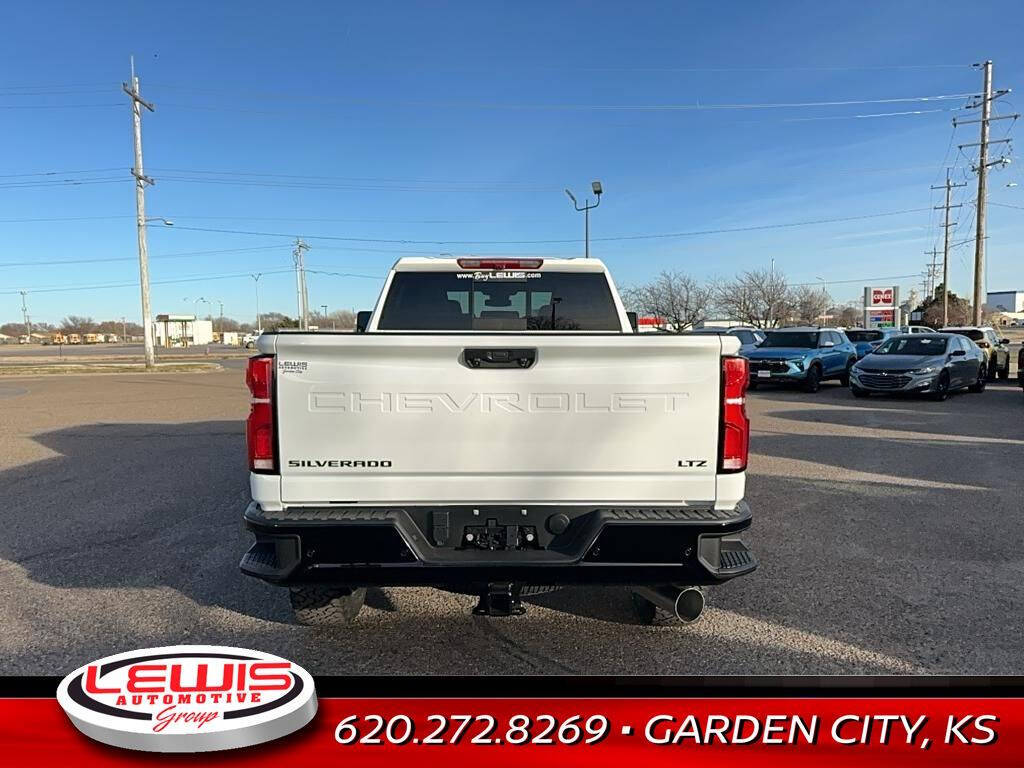 2025 Chevrolet Silverado 2500HD for sale at Lewis Chevrolet of Garden City in Garden City, KS